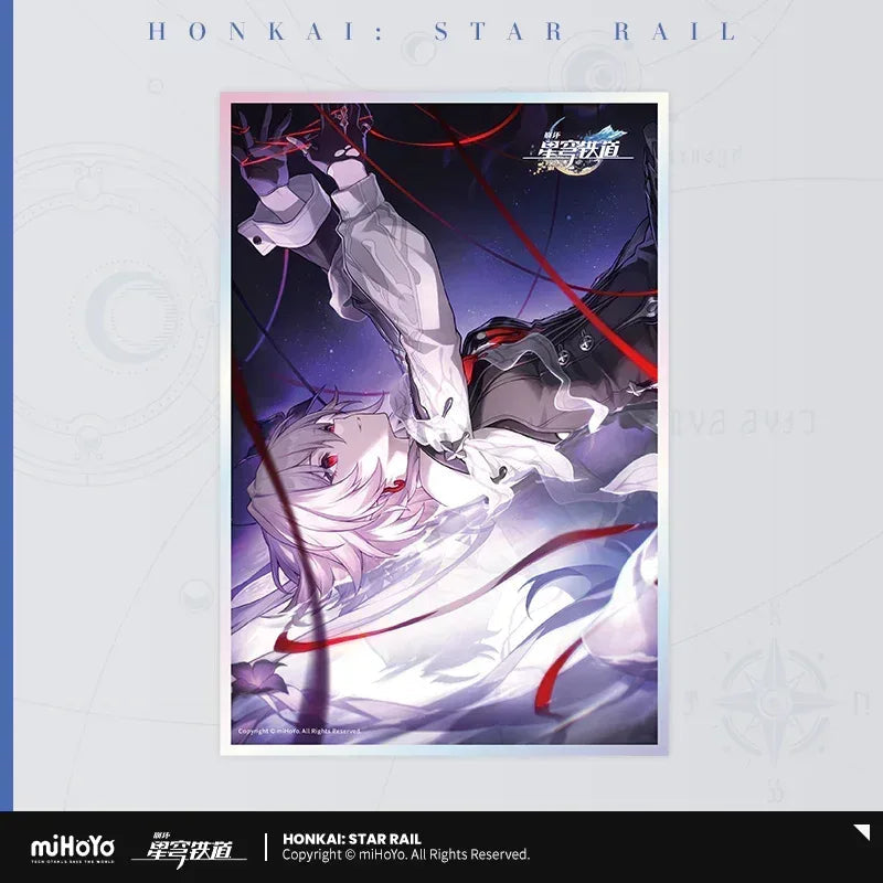 Honkai: Star Rail Light Cone Series Acrylic Shikishi Cardboard