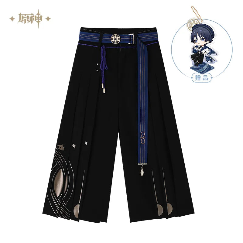 Wanderer Impression Series Wide Leg Pants (ONLINE ORDER ONLY)