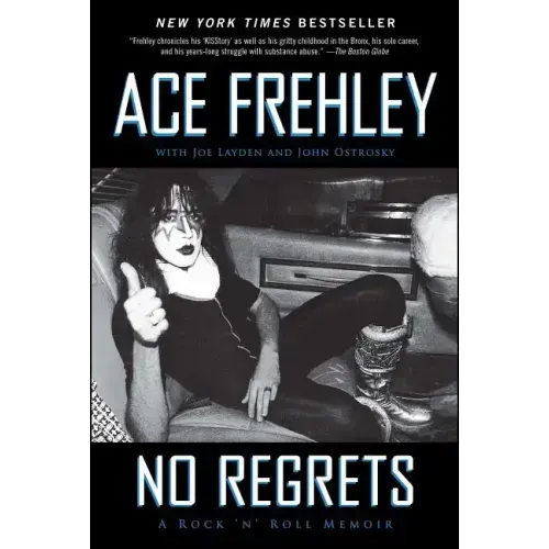 No Regrets: A Rock 'n' Roll Memoir - Paperback (ONLINE ORDER ONLY)