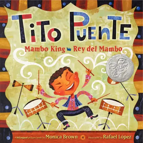 Tito Puente, Mambo King/Tito Puente, Rey del Mambo: Bilingual English-Spanish - Hardcover (ONLINE ORDER ONLY)