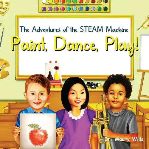 Paint, Dance, Play! - Paperback (ONLINE ORDER ONLY)