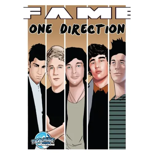 Fame: One Direction - Paperback (ONLINE ORDER ONLY)