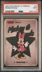2023 KAKAWOW HOTBOX MICKEY & FRIENDS CHEERFUL TIMES MINNIE MOUSE 2 PSA 9 (Online Order Only)