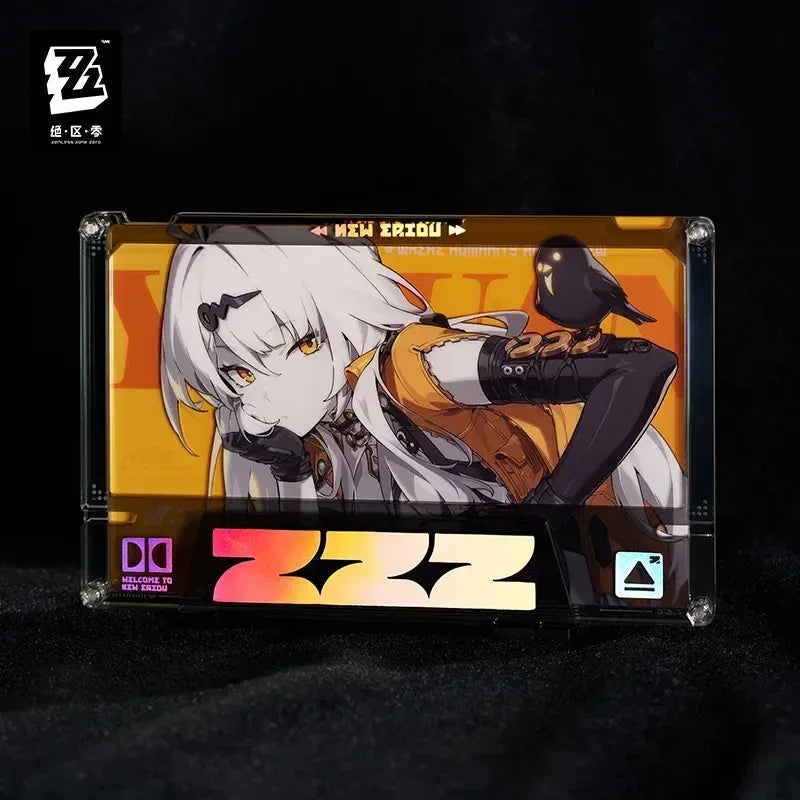 Zenless Zone Zero Mindscape Cinema Series Yunkui Summit Acrylic Insert Set