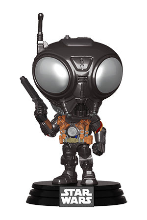 Funko POP! Star Wars: The Mandalorian - Q9-Zero Vinyl Figure (ONLINE ORDER ONLY)