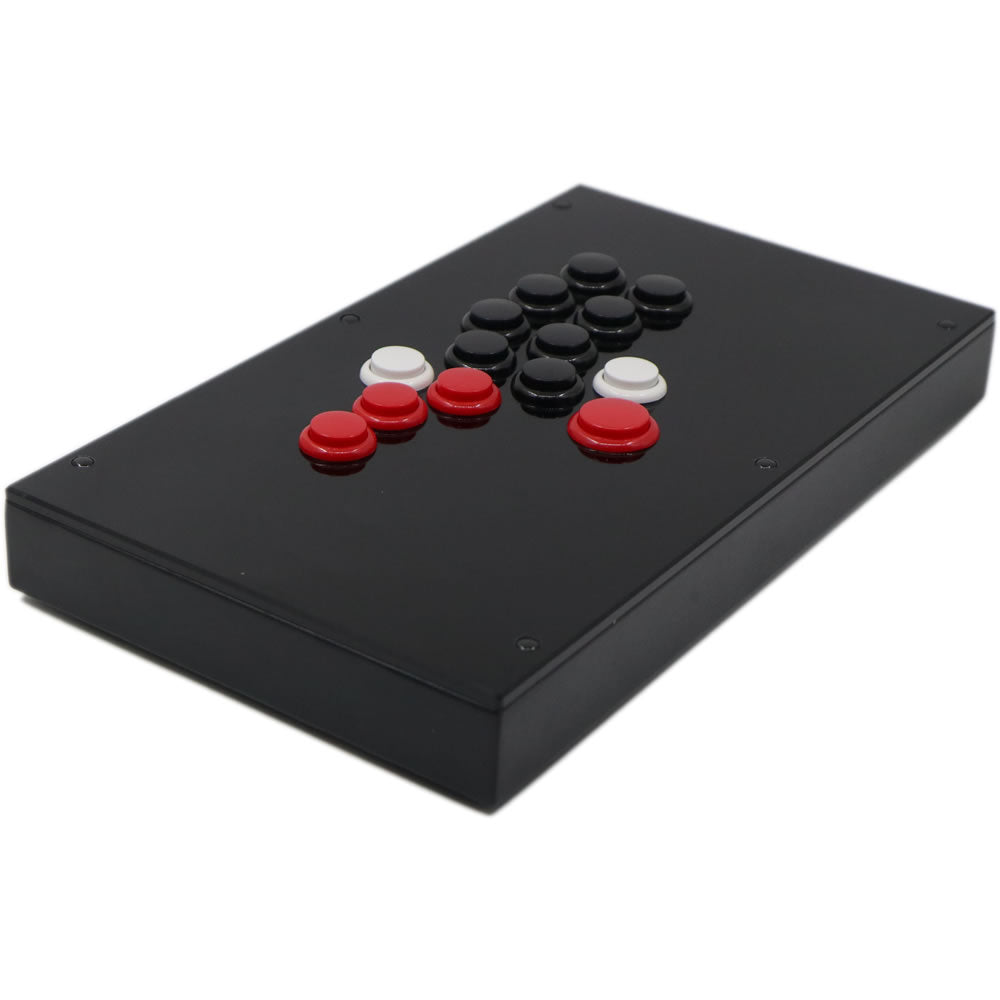 RAC-J803B All Button Leverless Arcade Game Controller for PC/PS/XBOX/SWITCH (Online Only)