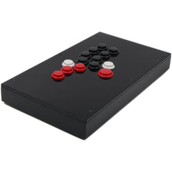 RAC-J803B All Button Leverless Arcade Game Controller for PC/PS/XBOX/SWITCH (Online Only)