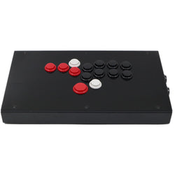 RAC-J803B All Button Leverless Arcade Game Controller for PC/PS/XBOX/SWITCH (Online Only)
