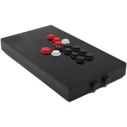 RAC-J803B All Button Leverless Arcade Game Controller for PC/PS/XBOX/SWITCH (Online Only)