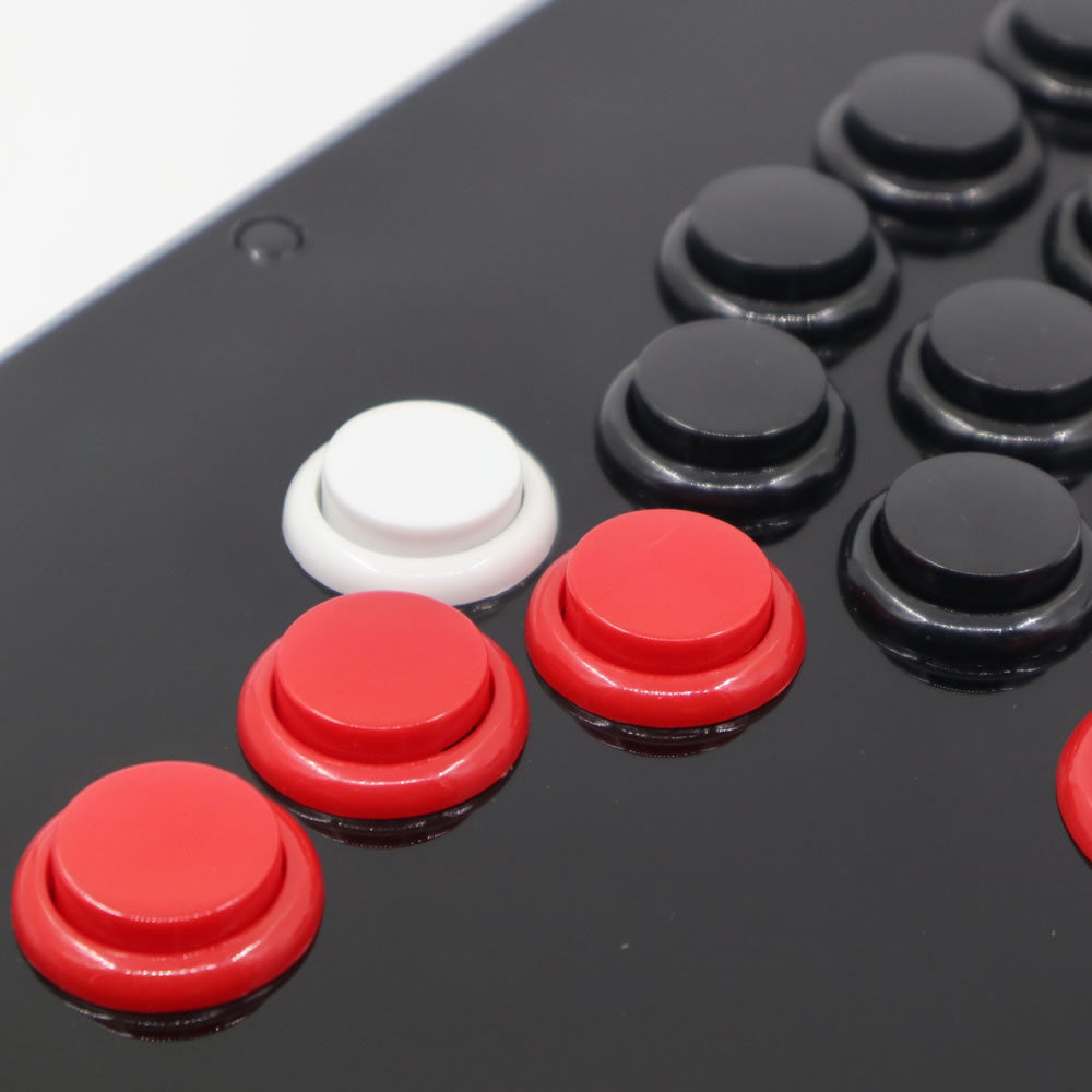 RAC-J803B All Button Leverless Arcade Game Controller for PC/PS/XBOX/SWITCH (Online Only)