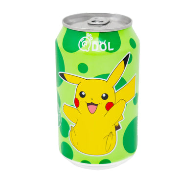 QDol Pokémon Lime Sparkling Water (330ml) (China) (ONLINE ORDER ONLY)
