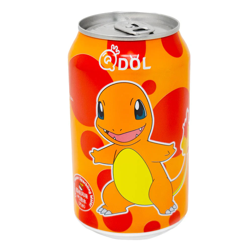 QDol Pokémon Lychee Flavour Sparkling Water (330ml) (China) (ONLINE ORDER ONLY)