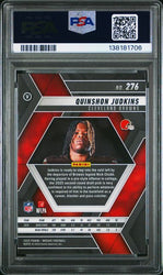 Graded 2025 Panini Mosaic Quinshon Judkins #276 Variation Rookie RC Football Card PSA 10 Gem Mint (ONLINE ORDER ONLY)