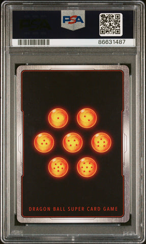 2019 DRAGON BALL SUPER BEERUS, PATH/DSTRCTN. #P-173 - PSA 10 (Online Order Only)