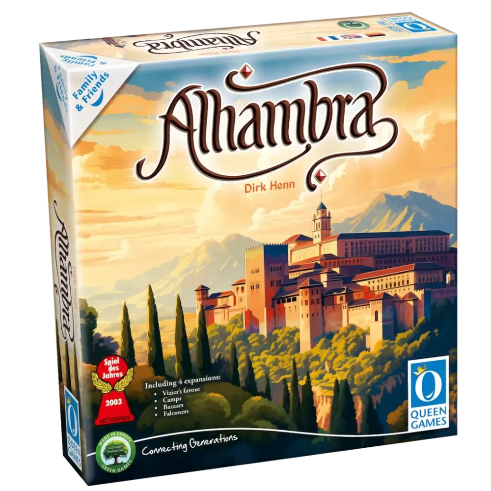Alhambra: Family & Friends