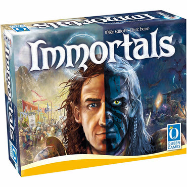 QNG20172 Immortals Board Game Queen Games (ONLINE ORDER ONLY)