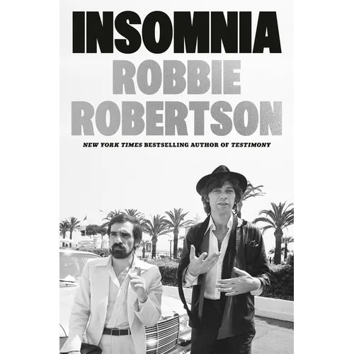 Insomnia - Hardcover (ONLINE ORDER ONLY)