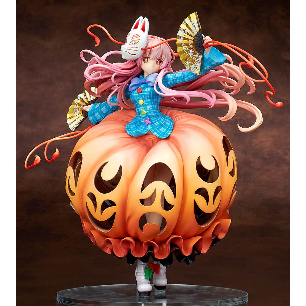 Ques Q: Touhou Project - Kokoro Hatano (Expressive Poker Face) (Light Equipment Ver.) 1/8 Scale Figure (ONLINE ORDER ONLY)