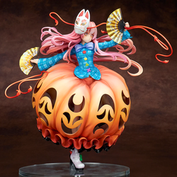 Ques Q: Touhou Project - Kokoro Hatano (Expressive Poker Face) (Light Equipment Ver.) 1/8 Scale Figure (ONLINE ORDER ONLY)