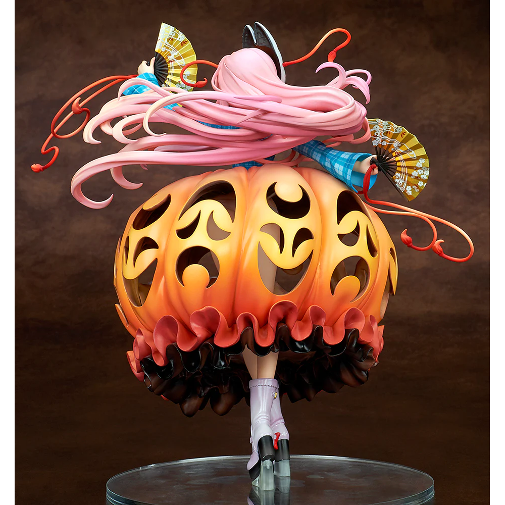 Ques Q: Touhou Project - Kokoro Hatano (Expressive Poker Face) (Light Equipment Ver.) 1/8 Scale Figure (ONLINE ORDER ONLY)