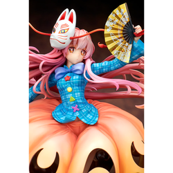 Ques Q: Touhou Project - Kokoro Hatano (Expressive Poker Face) (Light Equipment Ver.) 1/8 Scale Figure (ONLINE ORDER ONLY)