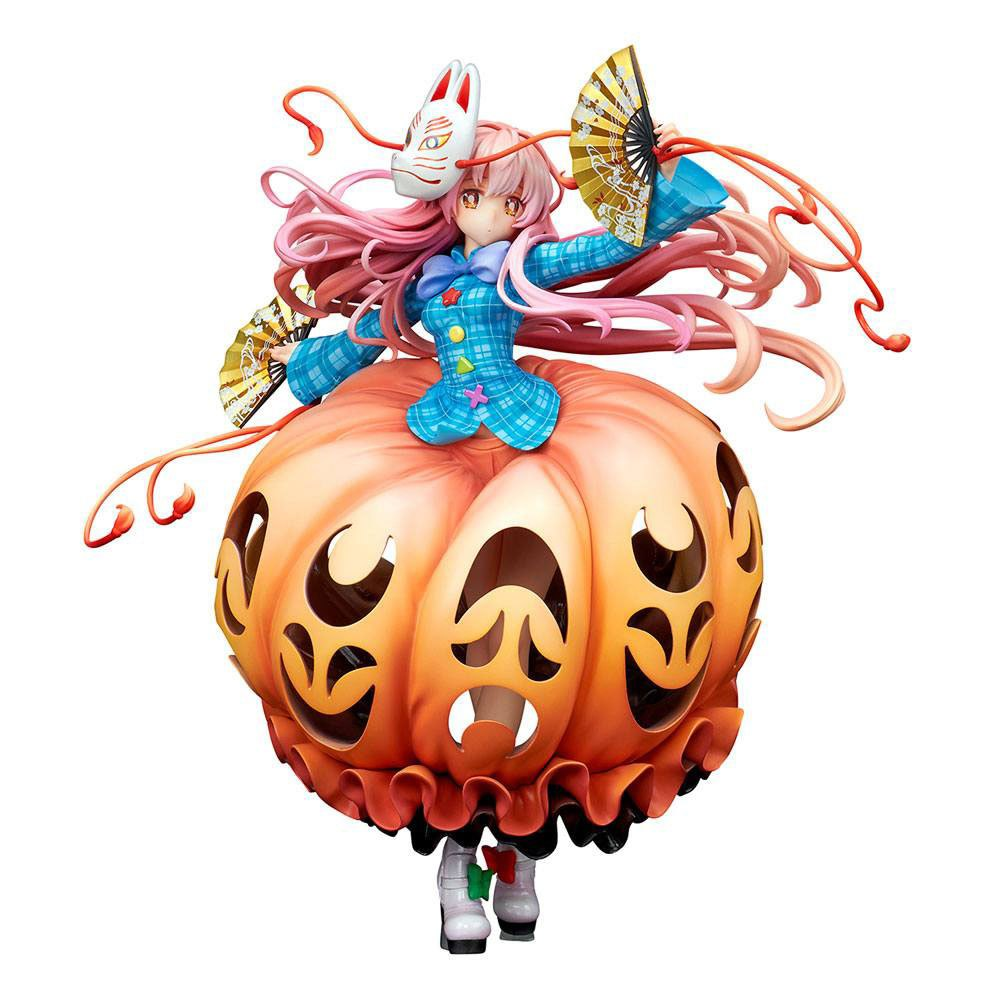 Ques Q: Touhou Project - Kokoro Hatano (Expressive Poker Face) (Light Equipment Ver.) 1/8 Scale Figure (ONLINE ORDER ONLY)