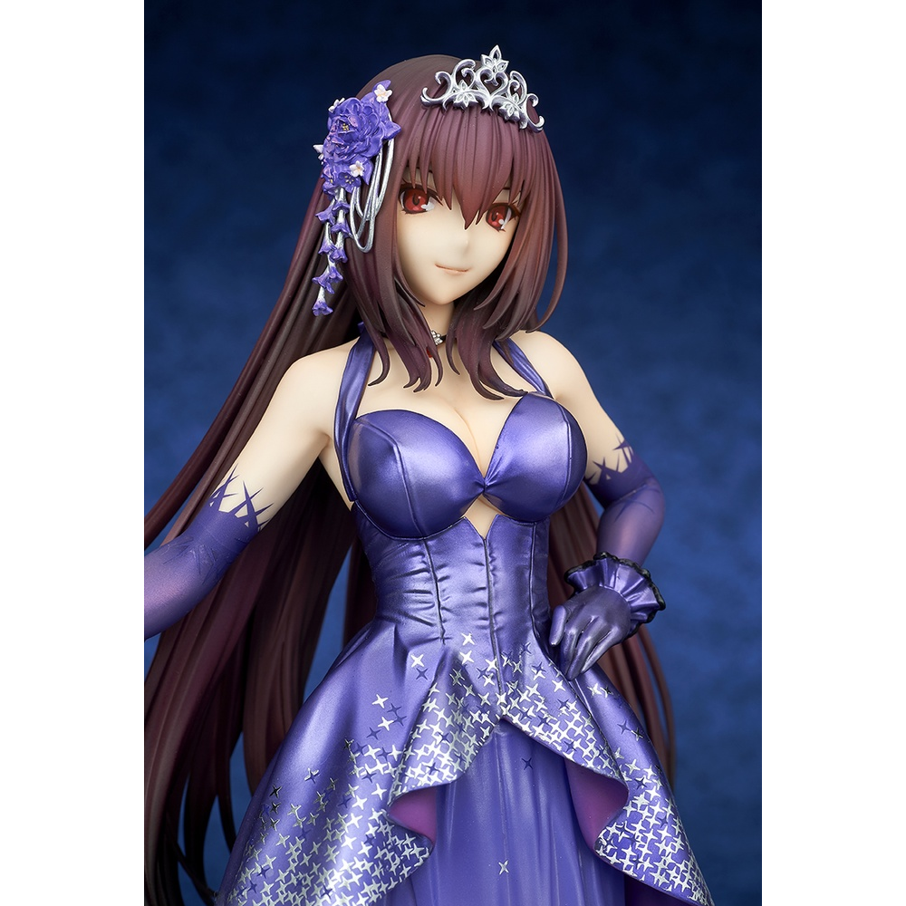 Ques Q: Fate/Grand Order - Lancer/Scathach (Heroic Spirit Formal Dress Ver.) 1/7 Scale Figure (ONLINE ORDER ONLY)