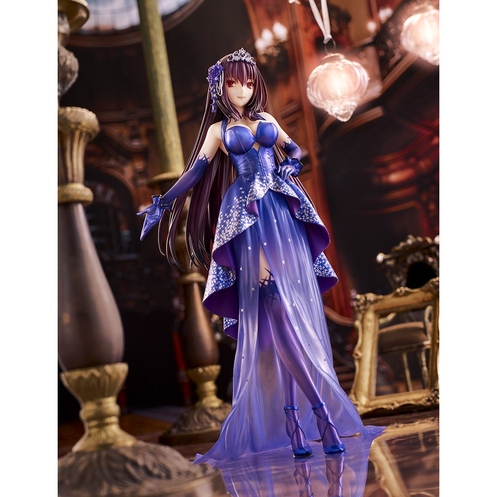 Ques Q: Fate/Grand Order - Lancer/Scathach (Heroic Spirit Formal Dress Ver.) 1/7 Scale Figure (ONLINE ORDER ONLY)