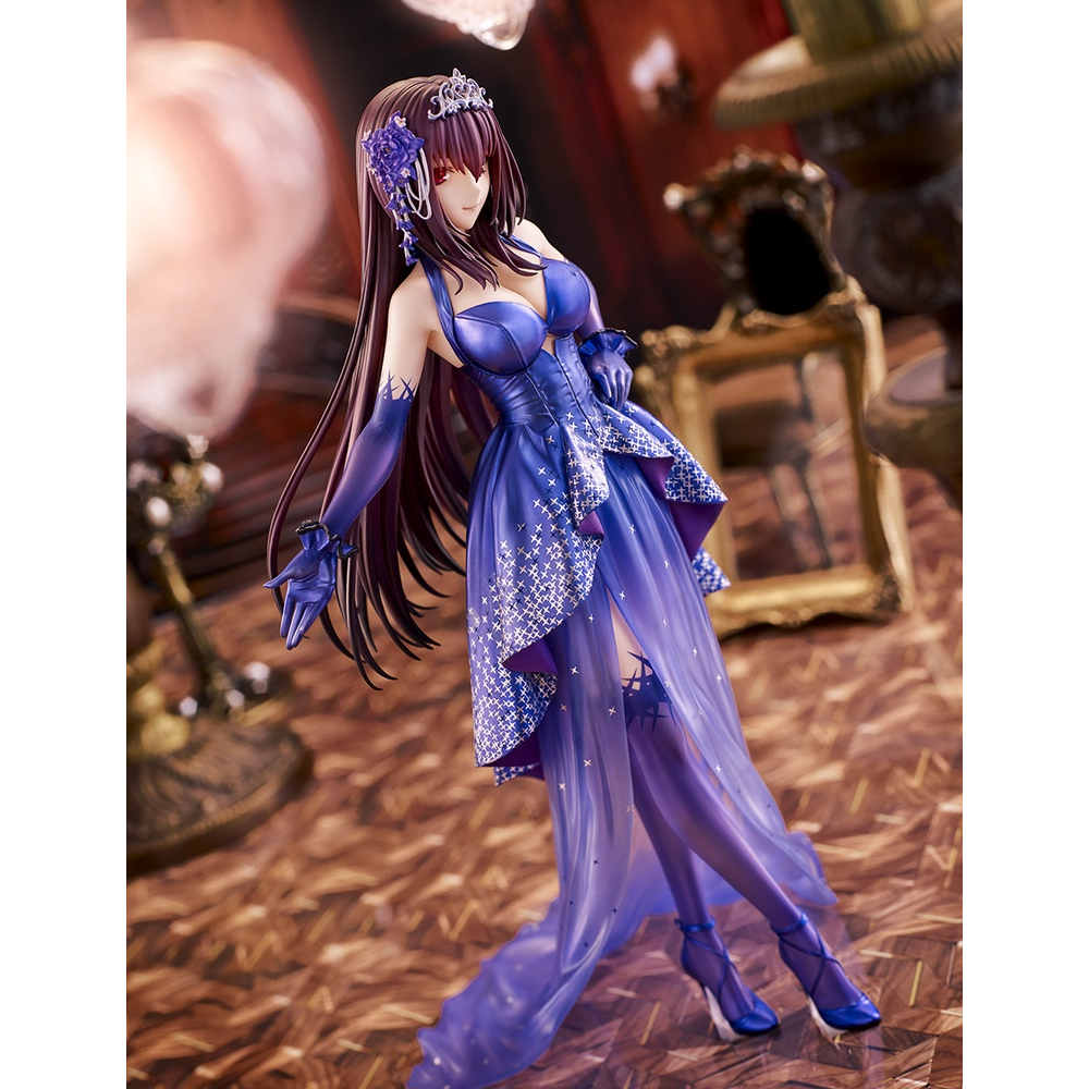 Ques Q: Fate/Grand Order - Lancer/Scathach (Heroic Spirit Formal Dress Ver.) 1/7 Scale Figure (ONLINE ORDER ONLY)