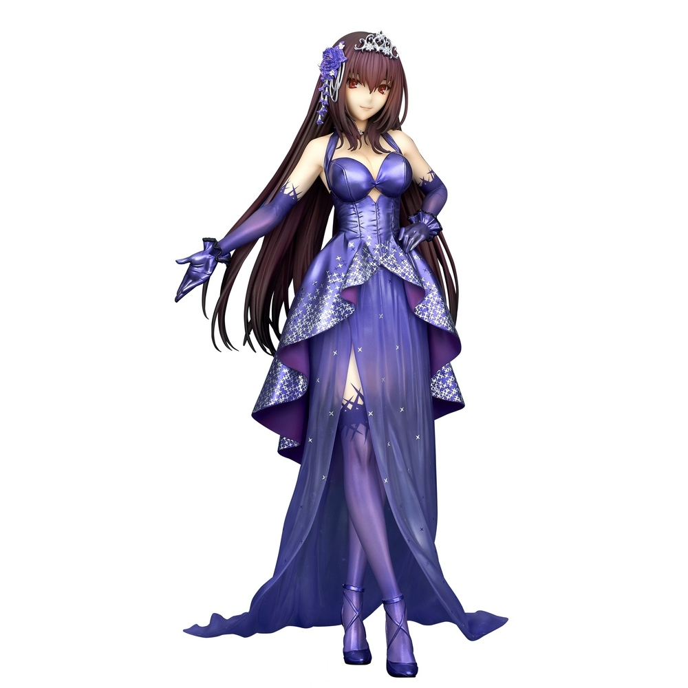 Ques Q: Fate/Grand Order - Lancer/Scathach (Heroic Spirit Formal Dress Ver.) 1/7 Scale Figure (ONLINE ORDER ONLY)