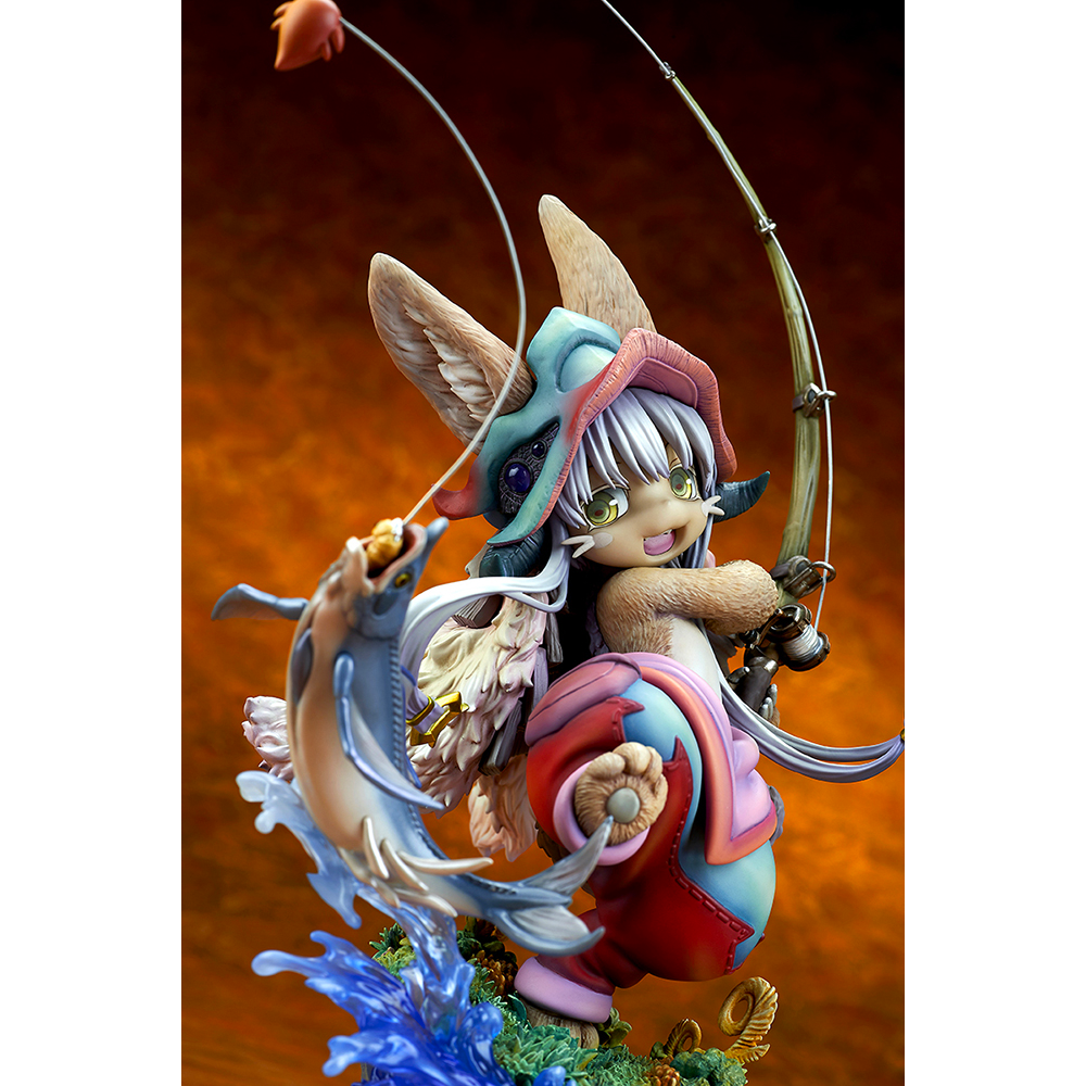 [PRE-ORDER] Ques Q: Made in Abyss Nanachi - Gankimasu Fishing Figure (ONLINE ORDER ONLY)
