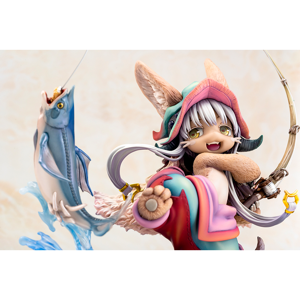 [PRE-ORDER] Ques Q: Made in Abyss Nanachi - Gankimasu Fishing Figure (ONLINE ORDER ONLY)