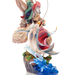 [PRE-ORDER] Ques Q: Made in Abyss Nanachi - Gankimasu Fishing Figure (ONLINE ORDER ONLY)