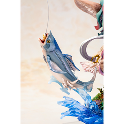 [PRE-ORDER] Ques Q: Made in Abyss Nanachi - Gankimasu Fishing Figure (ONLINE ORDER ONLY)