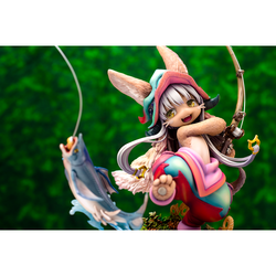 [PRE-ORDER] Ques Q: Made in Abyss Nanachi - Gankimasu Fishing Figure (ONLINE ORDER ONLY)
