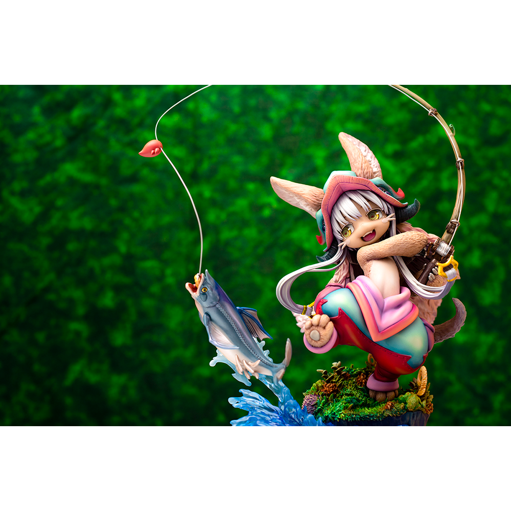 [PRE-ORDER] Ques Q: Made in Abyss Nanachi - Gankimasu Fishing Figure (ONLINE ORDER ONLY)