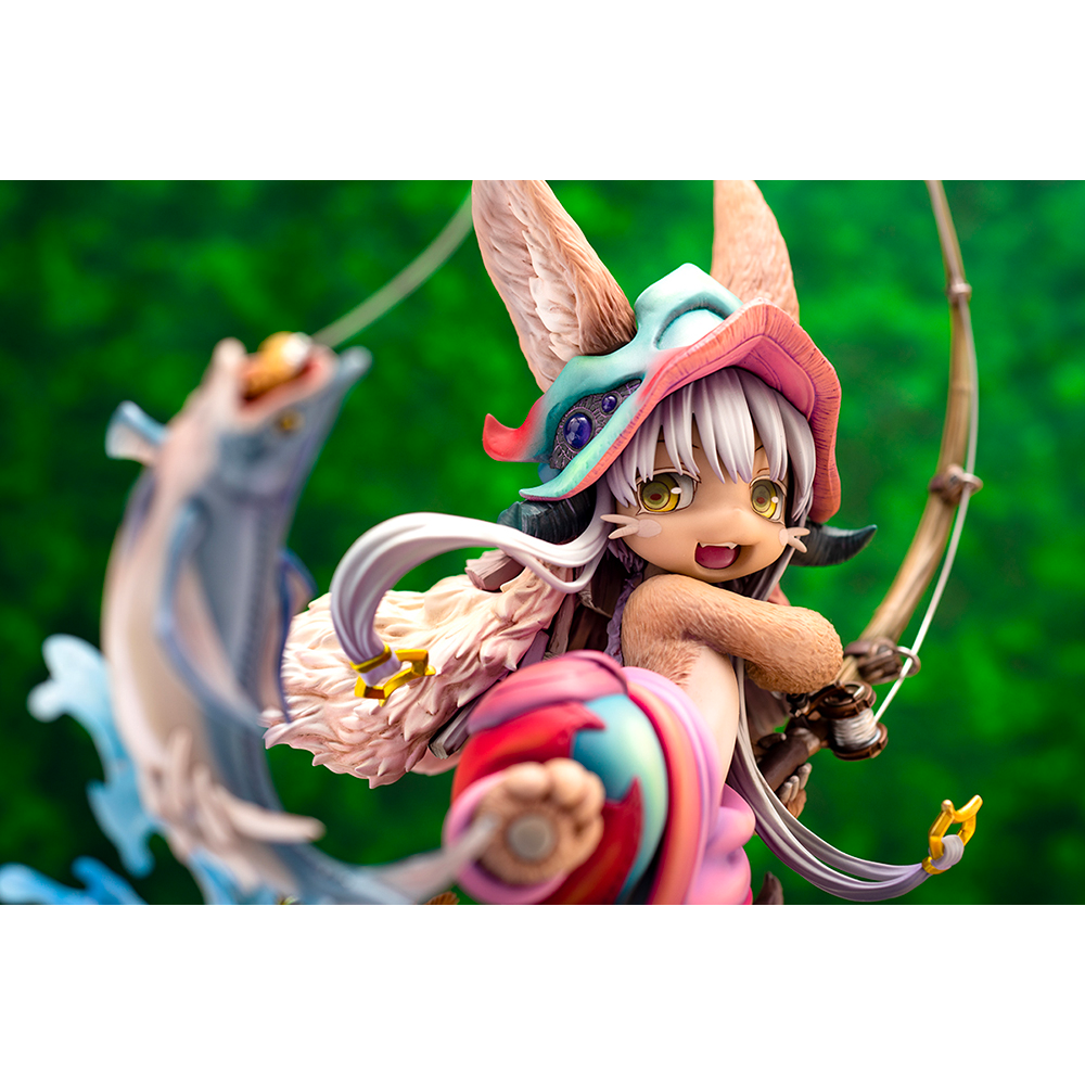 [PRE-ORDER] Ques Q: Made in Abyss Nanachi - Gankimasu Fishing Figure (ONLINE ORDER ONLY)