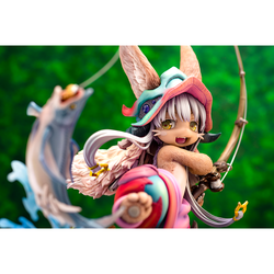 [PRE-ORDER] Ques Q: Made in Abyss Nanachi - Gankimasu Fishing Figure (ONLINE ORDER ONLY)