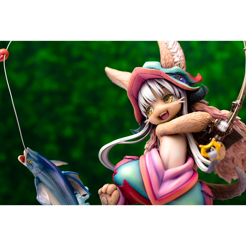 [PRE-ORDER] Ques Q: Made in Abyss Nanachi - Gankimasu Fishing Figure (ONLINE ORDER ONLY)