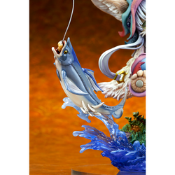 [PRE-ORDER] Ques Q: Made in Abyss Nanachi - Gankimasu Fishing Figure (ONLINE ORDER ONLY)