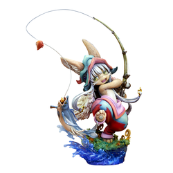 [PRE-ORDER] Ques Q: Made in Abyss Nanachi - Gankimasu Fishing Figure (ONLINE ORDER ONLY)