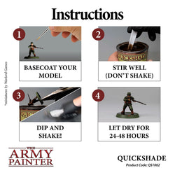 Army Painter Quickshade Dip: Strong Tone (ONLINE ORDER ONLY)