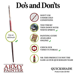 Army Painter Quickshade Dip: Strong Tone (ONLINE ORDER ONLY)