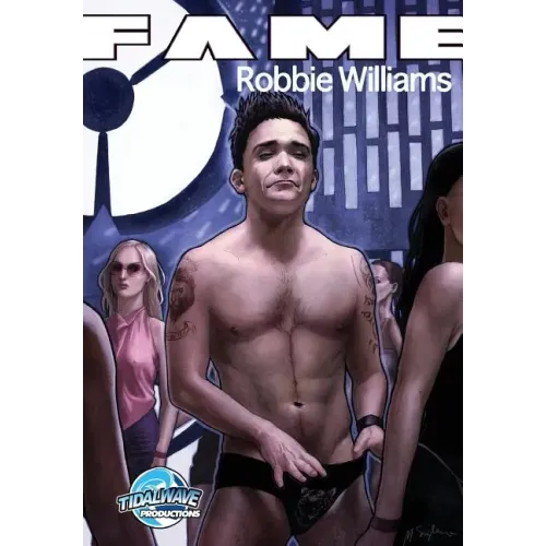 Fame: Robbie Williams - Paperback (ONLINE ORDER ONLY)