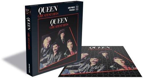 QUEEN - GREATEST HITS (500 PIECE JIGSAW PUZZLE) [Puzzle] (ONLINE ORDER ONLY)