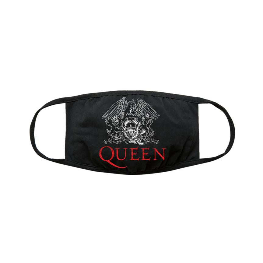 QUEEN - Queen Classic Crest Face Coverings [Apparel] (ONLINE ORDER ONLY)