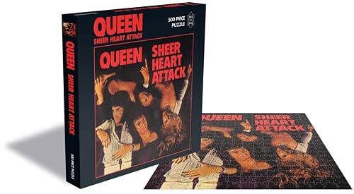 SHEER HEART ATTACK (500 PIECE JIGSAW PUZZLE) [Puzzle] (ONLINE ORDER ONLY)