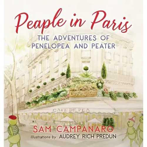 Peaple in Paris - Hardcover (ONLINE ORDER ONLY)