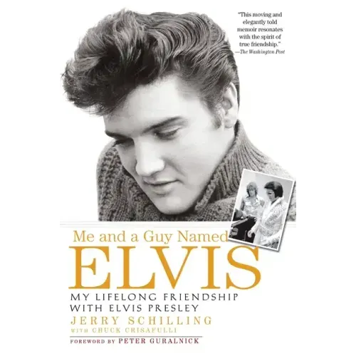 Me and a Guy Named Elvis: My Lifelong Friendship with Elvis Presley - Paperback (ONLINE ORDER ONLY)