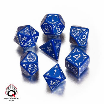 QWSSPAT27 Pathfinder-Second Darkness Dice Set by Q-Workshop (ONLINE ORDER ONLY)